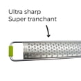 thumbnail image 4 of Starfrit Hand Grater, Zester, Ultra Sharp Blade, Non-Slip Edge, Protective Cover, Easy to Use, Dishwasher Safe, Ideal for Parmesan, Citrus, Chocolate, Ginger, 4 of 5