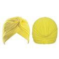thumbnail image 3 of Alice 12 Pcs Women Turban Sun Cap Assort Color Head Cover Hat, 3 of 6