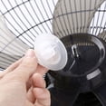 thumbnail image 3 of 14 Inch Household Plastic Fan Blade Five Leaves With Nut Cover For Pedestal, 3 of 8