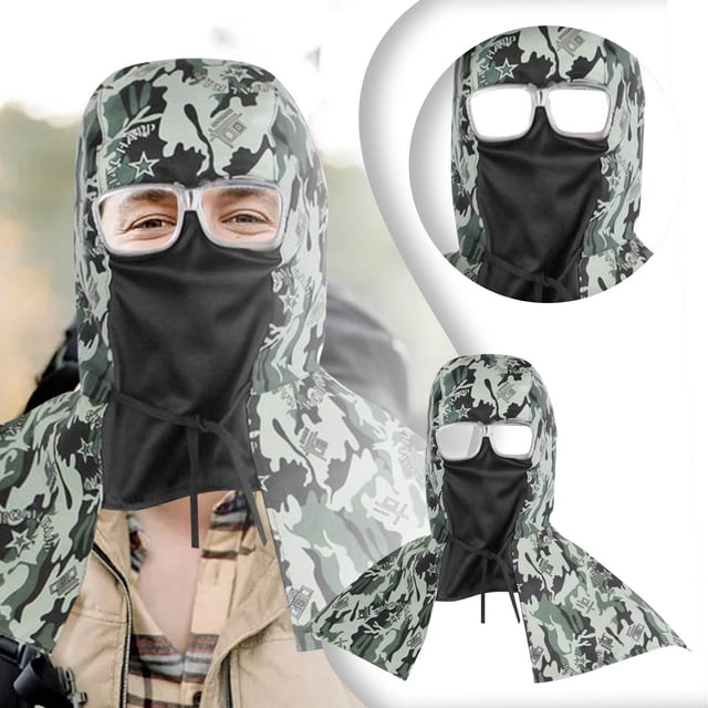 Poncho de Pluie Polyvalent pour Sports de Plein Air Toutes Saisons avec Conception Antibuée pour la Randonnée et l'Utilisation