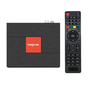 C400 Plus Amlogic S912 Octa Noyau TV Encadré 3+32Go Android 4K Intelligent TV boîte DVB-S2 DVB-T2 Câble double WiFi Smart Media Player noir_3 + 32GB Réglementation américaine