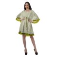 thumbnail image 2 of Moomaya Sorties de Plage Imprimées Femmes Grande Taille Robes d'Été pour Femmes Robe Courte, 2 of 6