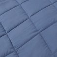 thumbnail image 2 of Elite Home Cozy Nights Couette Alternative au Duvet, Très Grand Lit, Bleu Moyen, 2 of 2