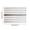thumbnail image 3 of JMYHOAM Kitchen Gadgets Colour Woven Striped Tea Towel Home Kitchen Fabric Dish Towel Dish Cloths Home and Kitchen, 3 of 6
