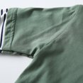 thumbnail image 4 of T-shirt Vert à Manches Longues Imprimé pour Filles, T-Shirt à Col Rond en Coton pour Garçons, Mode Garçons 5-6 Ans, 4 of 7