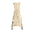 thumbnail image 4 of Ovzne Robes pour Femmes Robe de Plage Robes pour Femmes Sans Manches Col Rond Cordon Décontracté Volant Robe Trapèze Mini Robe pour Femmes Imprimée Liquidation, 4 of 7