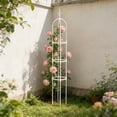 thumbnail image 4 of Climbing Vines Flower Trellises Fiberglass Plants Climbing Bracket Outdoor Courtyard Balcony Climbing Flower Rack Can Be Assembled With Increased Height, 4 of 6