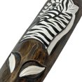 thumbnail image 3 of Set Of 3 African Wildlife Wooden Wall Masks, 3 of 6