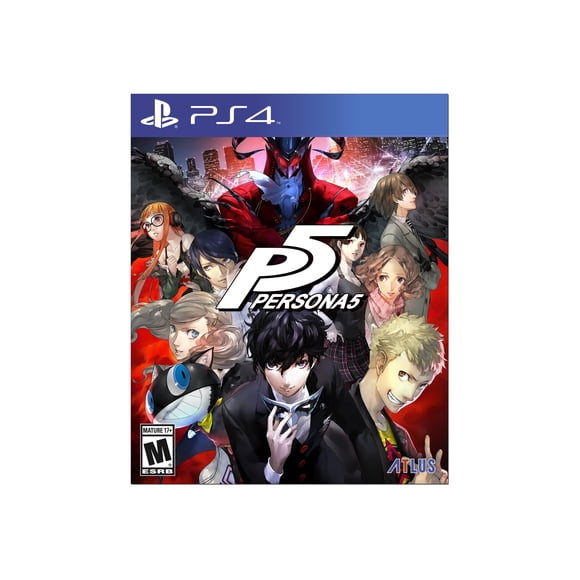 Persona 5 - Standard Edition - PlayStation 4