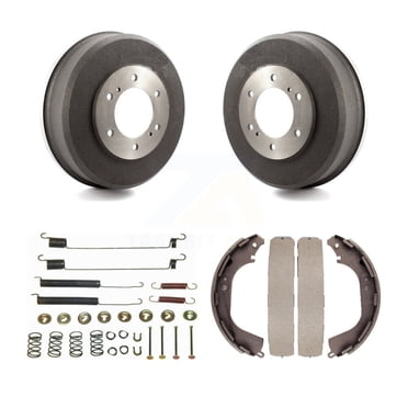 Transit Auto Rear Brake Drum Shoes and Spring Kit for Car Nissan Xterra Frontier D21 Pickup K8N-100309