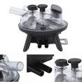 thumbnail image 3 of Milking Claw, 240cc Milker Claw Milk Collector Tool Sheep Cow Milking Machine Claw Cluster Replacement, 5.1in, 3 of 8