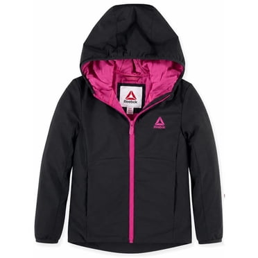 Reebok Manteau Delta Lite pour fille, tailles TP (4/5) à TG (14/16)