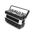 thumbnail image 2 of EGNMCR Home Decor, Room Decor, Wall Decor Mini Instrument Accordion Model Ornament Accordion statue, 2 of 5