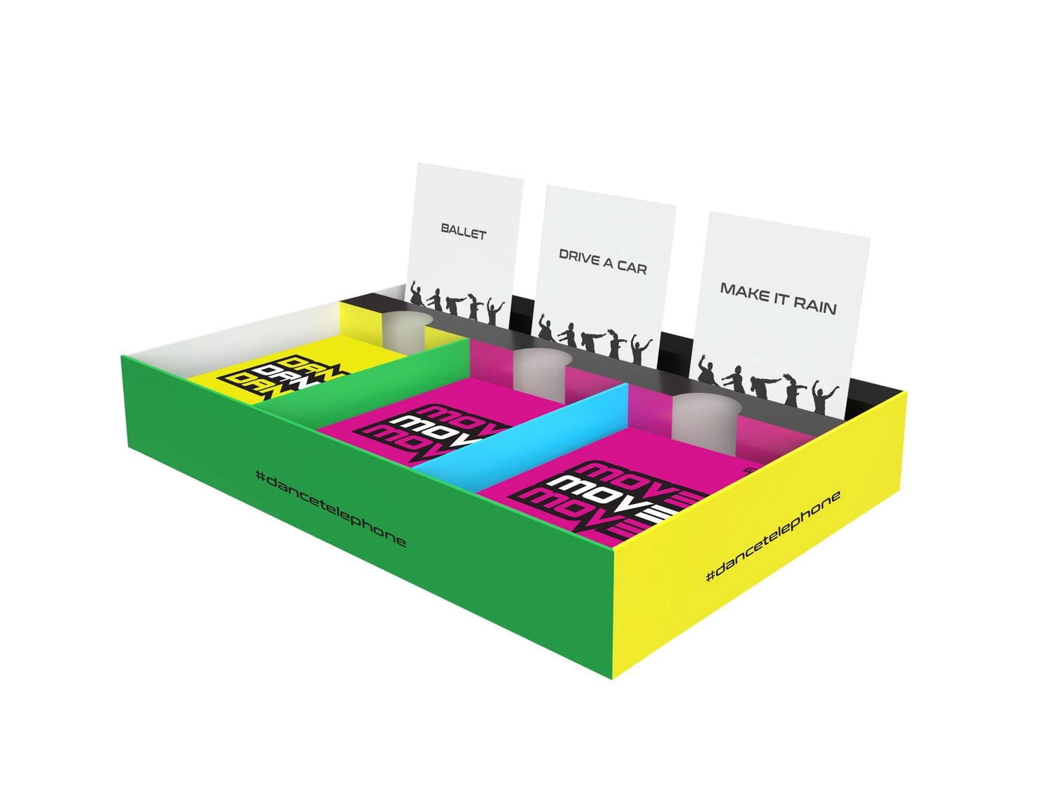 USAopoly Move Like Me Jeu De Cartes