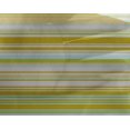 thumbnail image 4 of oneOone Georgette Viscose Fabric Horizontal Stripe Print Fabric BTY 42 Inch Wide, 4 of 4