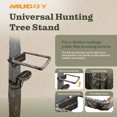 thumbnail image 2 of Muddy Support d'Arbre Universel de Chasse pour l'Extérieur, Fiable, Relevable, Barre de Tir, Repose, 2 of 4