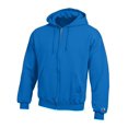 thumbnail image 1 of Champion Mens Double Dry Action Fleece Full Zip Hood, S, Royal Blue, 1 of 2