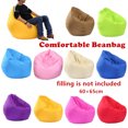 thumbnail image 3 of Housse de Fauteuil Poire de Jeu pour Jouets Enfants Adultes, Rangement, Imperméable, Intérieur Extérieur, Housse de Fauteuil Poire à Fermeture Éclair, 3 of 5
