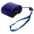 thumbnail image 3 of  USB Hand Crank Phone Charger , Portable Hand Power USB Charger Lightweight DC5.5V 600mA  For Hiking For Camping Blue, 3 of 8