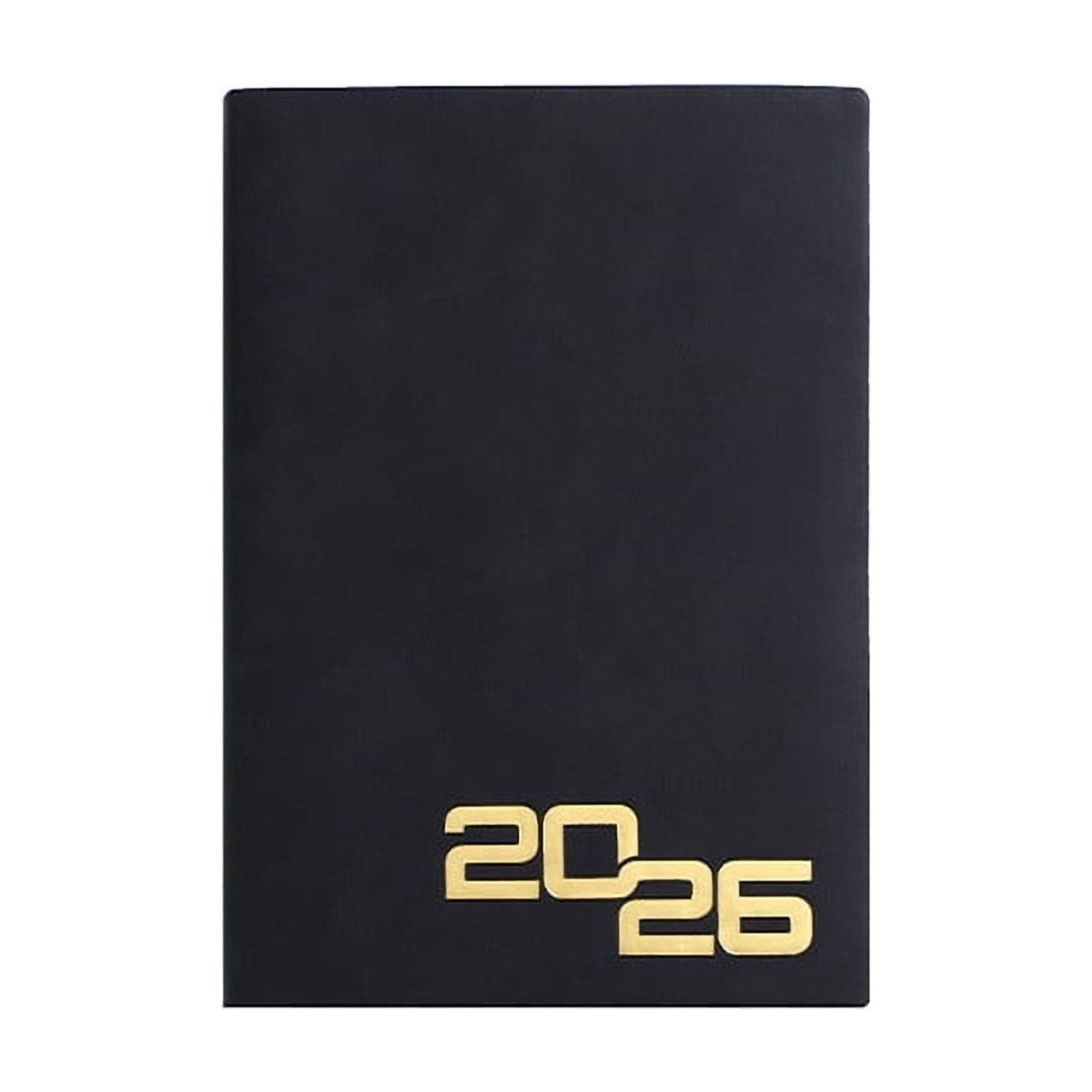 Daily Planner 2026, 365 Day Organizer, Academic Student Planner, Monthly Weekly Layout Notebook, Goal Setting Planner, Professional Writing Diary, Productivity Planner