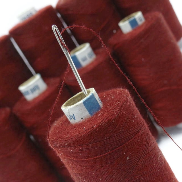 Purple Wholesale Spool Polyester Thread Spun 10 Pcs Quilting Sewing Supplies