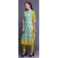 thumbnail image 3 of Bimba Straight Tunic Tops Women Printed Kurta Summer Tunic, 3 of 6