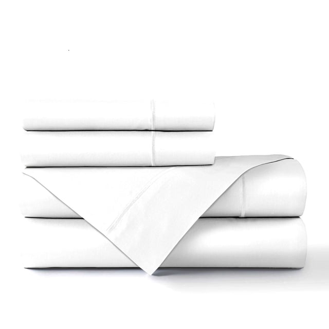 Ensemble de draps Johnson Home 400 TC - Draps 100 % coton