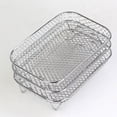 thumbnail image 4 of Convection Toaster Oven Fryer Basket,Fryerair Fryer Toaster Oven Accessories for Toaster Oven,with Fryer Basket Replacement Fryers with Baskets, 4 of 9