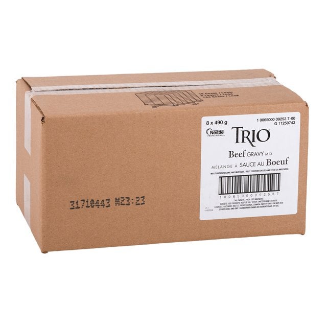 Mélange pour Sauce au Bœuf TRIO / 490 G/unité, 8 Unités/caisse