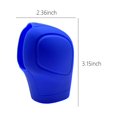 thumbnail image 3 of Dvkptbk Gear Shifter Knob Car Gear Shifter Knob Cover, Elastic Car Automatic Shifter Protector Cover, Universal Antl-Slip Auto Knob Gear Stick Protector Vehicle Accessories, 3 of 6