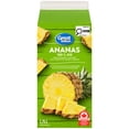 thumbnail image 2 of Great Value Jus d'Ananas avec Vitamine C, 2 of 5