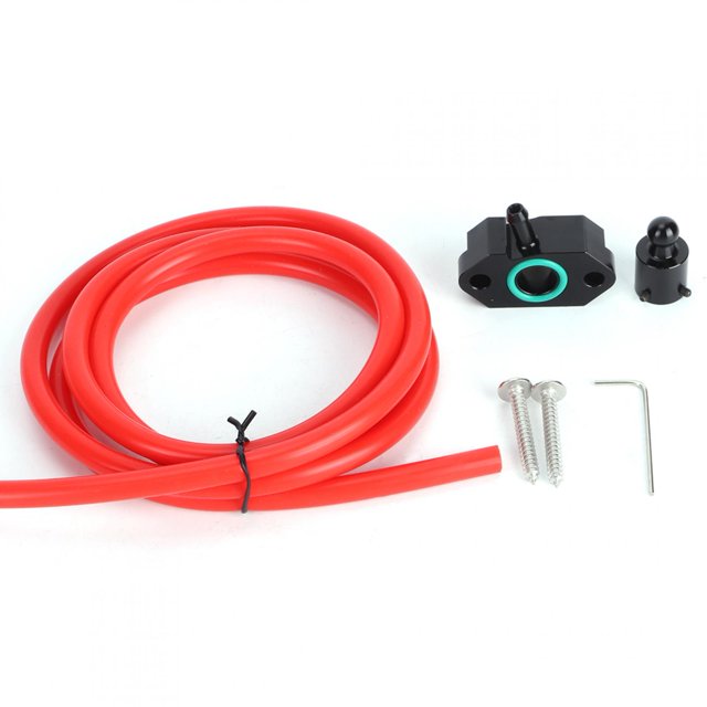 Vacuum Adapter Aluminum Car Boost Tap Kit Vacuum Adaptor Fit For A1 1.4TST EA211 Engine