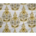 thumbnail image 4 of oneOone Polyester Lycra Fabric Floral & Paisley Block Printed Fabric 1 Yard 56 Inch Wide, 4 of 4