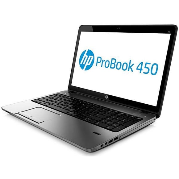 HP Elitebook 450 G3 15.6" Laptop - Black (Intel Core i5 6200U Dual Core 2.3GHz / 256GB SSD / 8GB Ram / Windows 10 Pro) - Refurbished