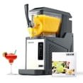thumbnail image 1 of VEVOR Slushie Machine, 4L/135oz No Ice Needed Slushy Machine for Home, Frozen Drink Maker with Single Tank, Margarita Machine with Self-Cleaning, for Frozen Margaritas, 1 of 9