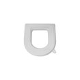 thumbnail image 1 of Feltree All-Weather EVA Toilet Seat Cover with Adhesive Backing, Waterproof Commode Cushion for Elderly Comfort & Easy Installation, 1 of 8