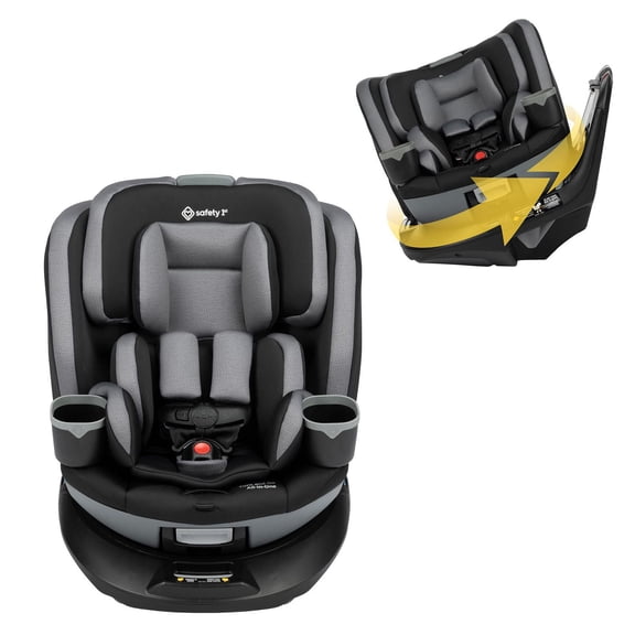 Siège d'auto tout-en-un rotatif et transformable Turn and Go 360° de Safety 1st