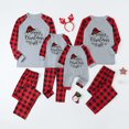 thumbnail image 1 of MASRIN Matching Pjs For Family Christmas Pajamas for Family Pjs Matching Set Family Christmas Pajamas Soft Xmas Pajamas Matching Sets Top Pants Christmas Hat Pjs, 1 of 5