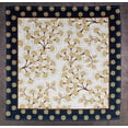 thumbnail image 2 of Vargottam Collection de Luxe Linge de Table Décor Serviette en Coton Tissu Imprimé Serviettes Réutilisables Ensemble de 12, 20 X 20 - Bloc Asiatique, 2 of 6