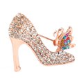 thumbnail image 3 of High Heels Brooch Pin,High Heels Brooch Pin High Heels Rhinestone Brooch Pin High Heel Shoe Brooch Pin Luxury Finish, 3 of 14