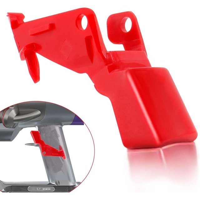 Reinforced Trigger Button for Dyson V11 V10 Vacuum Cleaner Upgraded Spare Parts, Upgraded Power Button Repair Tool