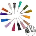 thumbnail image 1 of 60 Pcs Aiguilles d'Injection de Colle 14G-34G pour Machine Distributrice, Aiguilles de Distribution en Acier Inoxydable 1/2 Pouces, Embout à Bouche en Spirale, Aiguille à Colle, Pointe Émoussée Luer Lock, 1 of 6