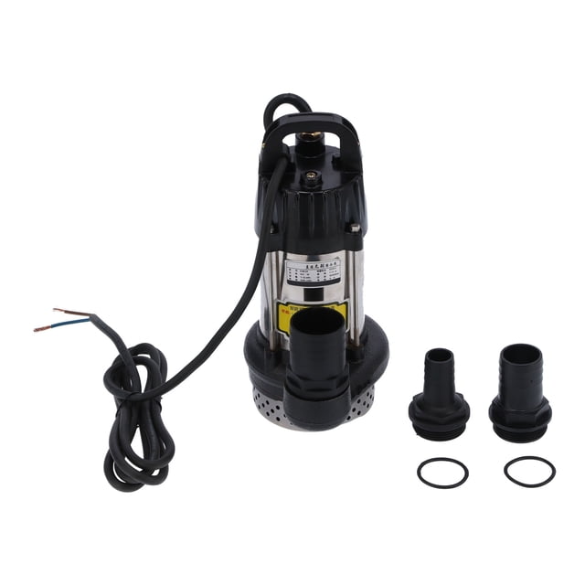 Pompe de Puisard Submersible, Pompe Submersible Pompe d'Eau de Puisard Pompe de Puisard pour Irrigation de Jardin pour Aquaculture pour Extraction d'Eau Souterraine pour Extraction d'Eau