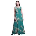 thumbnail image 1 of Bimba Robe Longue Débardeur Imprimée Oiseaux pour Femmes, Tenue de Villégiature, Robe de Soirée - Très Petit, 1 of 6