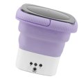 thumbnail image 1 of Foldable Portable Washing Machine, Mini Laundry Washer for RV Travel Apartment, Quiet, 1 of 7