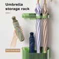thumbnail image 4 of CHUANK Umbrella Storage Rack Wall Mounted Anti-slip Punch-free Great Load Bearing Entryway Umbrella Holder Umbrella Organizer Water Drop Collection Keep Floor Dry Umbrella Stand, 4 of 7