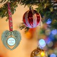 thumbnail image 3 of XZNGL Angel Assistant Heart-Shaped Tag Christmas Tree Tag Ornaments Christmas DIY, 3 of 9