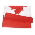 thumbnail image 4 of Large Canada Flag Outdoor Durable Double Polyester Banner with Brass for National Day Celebration, 4 of 9