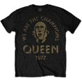 thumbnail image 1 of Queen Unisex T-Shirt We Are The Champions, 1 of 3