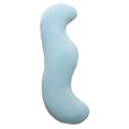 thumbnail image 1 of Body Pillow Double Curve Pillow Ergonomic Body Pillow Full Body Support Pillow For Arms & Knees Soft Breathable Fiber Fill, 1 of 9